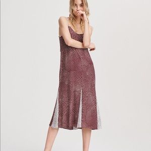 NWT Rag & Bone Dirdre MIdi Dress
